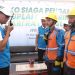 Dirut PLN Inspeksi SPKLU Mudik, Pastikan 1.299 Unit Siap Layani Mobil Listrik