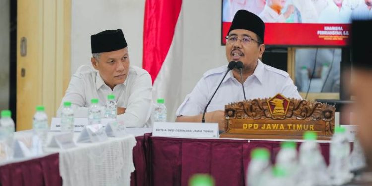 Siapkan kader terbaiknya, Partai Gerindra optimis menang di 24 Pilkada serentak 2024 di Jatim