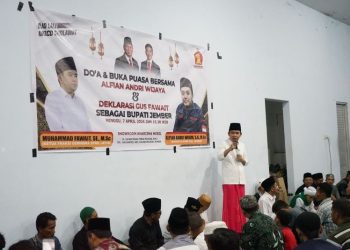 Dukungan terus mengalir, kalangan muda melalui sahabat Alfian nyatakan siap menangkan Gus Fawait di Pilkada Jember