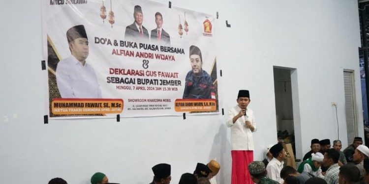 Dukungan terus mengalir, kalangan muda melalui sahabat Alfian nyatakan siap menangkan Gus Fawait di Pilkada Jember
