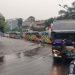 Ratusan pemudik ramaikan pemberangkatan mudik bareng PWNU Jatim
