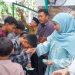 Tanpa sekat dan batas, ribuan masyarakat ikuti open houses halal bihalal di kediaman Khofifah