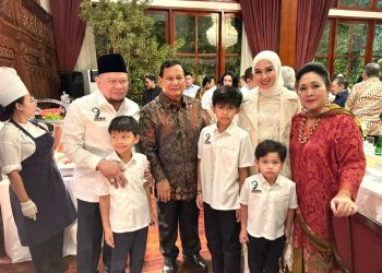 Datangi Open House Prabowo, LaNyalla: Silaturahmi dan nostalgia saat di Gerindra