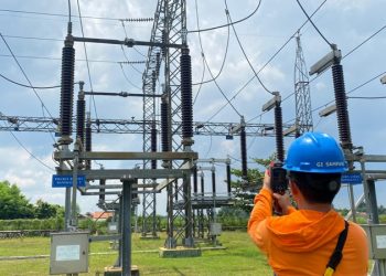 PLN UIT JBM Pantau Sistem Transmisi Tetap Andal dan Aman, Siagakan Petugas selama Idul Fitri 1445 H