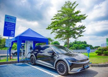 SPKLU PLN Optimal, Mudik dan Libur Lebaran Lebih Nyaman dengan Mobil Listrik