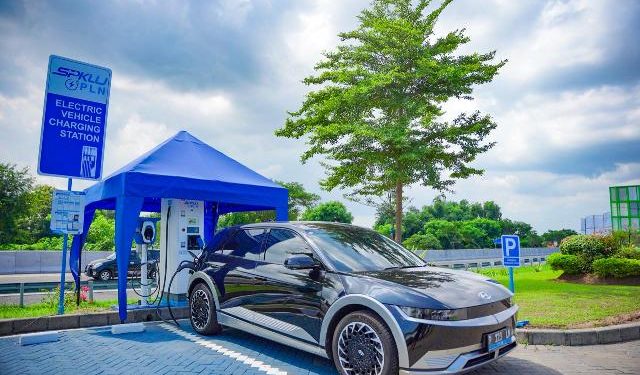 SPKLU PLN Optimal, Mudik dan Libur Lebaran Lebih Nyaman dengan Mobil Listrik