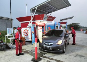 Serambi MyPertamina dan Modular Dispenser BBM Primadona Mudik di Jatim