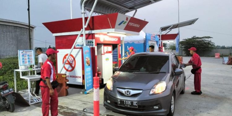 Serambi MyPertamina dan Modular Dispenser BBM Primadona Mudik di Jatim