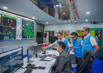 Beban Listrik di Jawa Timur meningkat 30% usai lebaran