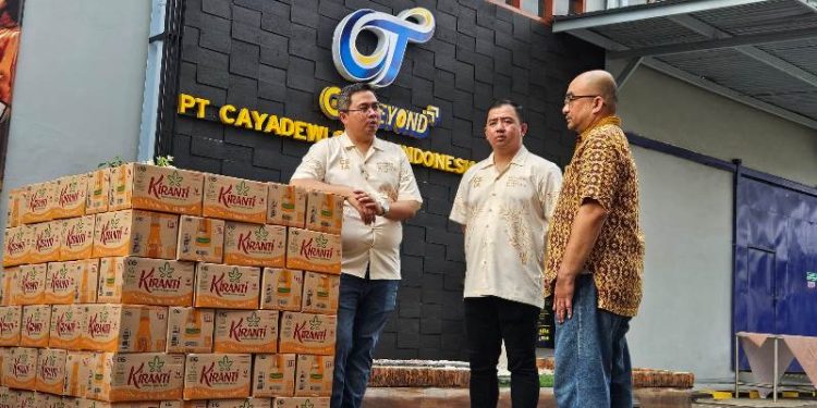 PT Cayadewi Sehat Abadi Indonesia, OT Group selalu libatkan petani lokal untuk produksi produk-produknya