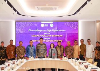 LPS-ITB Lakukan Kerjasama, Dukung Pengembangan Sumber Daya Manusia