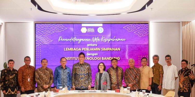 LPS-ITB Lakukan Kerjasama, Dukung Pengembangan Sumber Daya Manusia