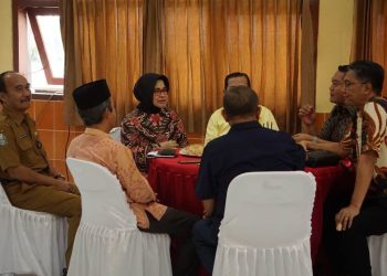 Persoalan pembaharuan peralatan dan kurikulum yang menyesuaikan industri menjadi sorotan Komisi E di BLK Kediri