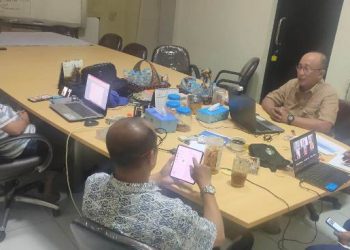 KJRI cape town dan PWI Jatim ngobrol bareng, Ini yang dibahas