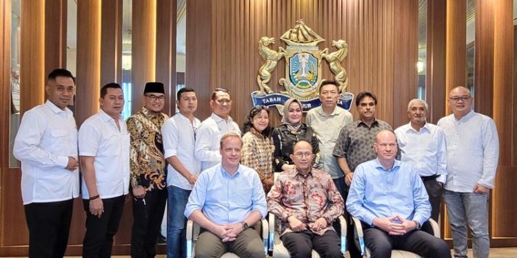Investor Belanda Tawarkan Kerjasama Pertanian saat Kunjungan ke Kadin Jatim