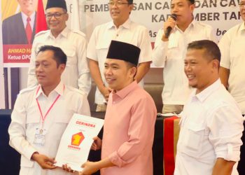 DPC Partai Gerindra Jember beri rekomendasi Gus Fawaid maju di Pilkada Jember 