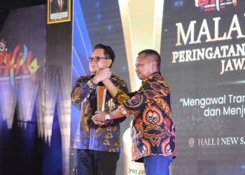 Sukses jaga stabilitas transisi pemimpin di Jatim, Adhy Karyono raih PWI Jatim Award 2024, ketua PWI Jatim: Ini penghargaan tertinggi PWI Jatim