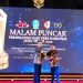 Sukses Bikin DPD RI bertaji, LaNyalla terima Special Award dari PWI Jatim diajang HPN PWI Jatim 2024