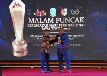 Bank Jatim boyong penghargaan bidang Sport Achievement di ajang PWI Jatim Award 2024