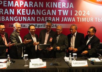 Awal tahun 2024 Bank Jatim sukes catatkan kinerja positif