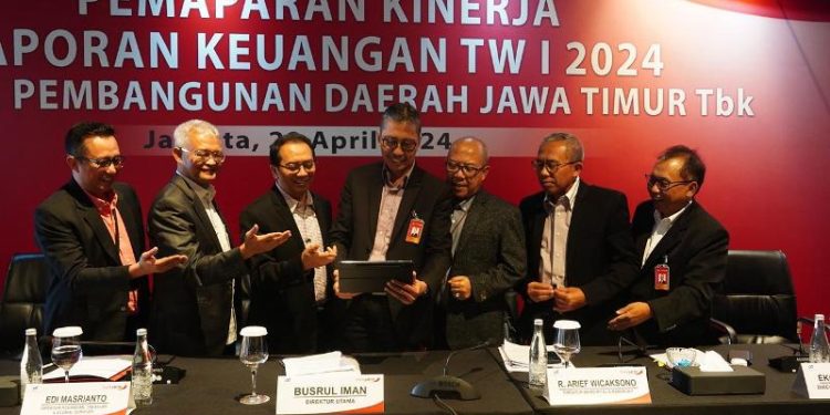 Awal tahun 2024 Bank Jatim sukes catatkan kinerja positif