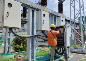 PLN UIT JBM Inspeksi Rutin untuk Antisipasi Cuaca Ekstrem