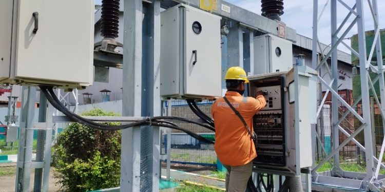 PLN UIT JBM Inspeksi Rutin untuk Antisipasi Cuaca Ekstrem
