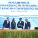 Kuartal I 2024, Bank Mandiri Catat Realisasi Kredit capai Rp1.435 Triliun