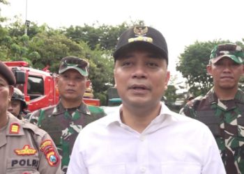 Pemkot Surabaya larang petasan, antisipasi pengemis dan gelandangan