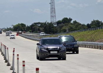 Mudik lintasi jalan tol, waspada titik rawan lelah