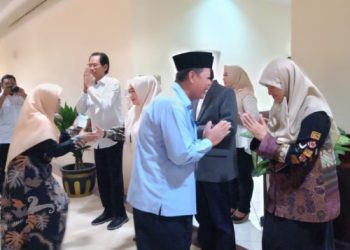 Hari pertama kerja usai Lebaran, DPRD Surabaya gelar Halal Bi Halal