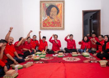 Sengketa Pilpres, PDIP Surabaya doakan MK ketok palu emas bukan palu godam