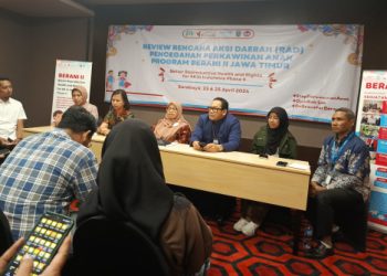 Perkawinan anak di Jatim masih tinggi