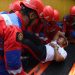 Warga Rusunawa Penjaringansari latihan kesiapsiagaan bencana