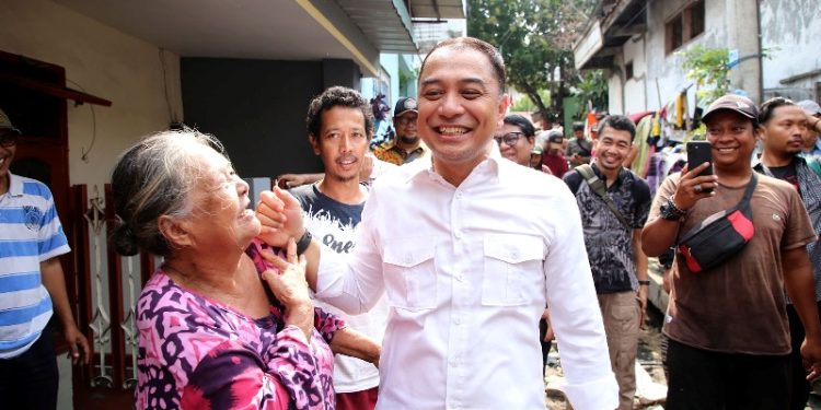 Surabaya banjir, Wali Kota Eri minta maaf dampak pengerjaan box culvert
