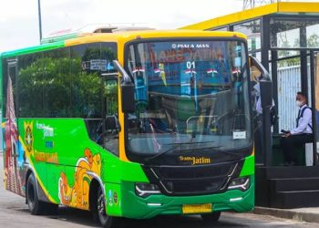 Agustus Bus Trans Jatim Koridor Gresik – Lamongan akan dioperasikan