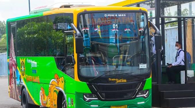 Agustus Bus Trans Jatim Koridor Gresik – Lamongan akan dioperasikan