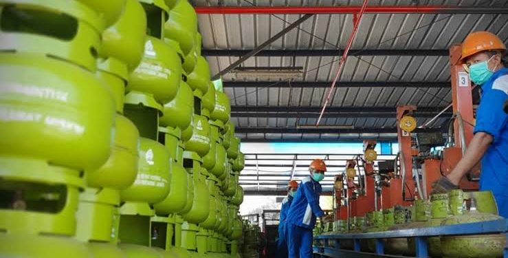 Jelang Lebaran, Jatim Dapat Hampir 3 Juta Tabung LPG Tambahan