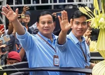 Sah Pasangan Prabowo Subianto – Gibran Raka Buming Raka, Presiden dan Wakil Presiden 2024-2029