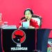 Beri pidato penutupan Rakernas, Megawati sebut Tri Rismaharini “Menteri paling cengeng”