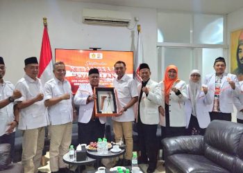 Awali silaturahmi kebangsaan, PKS Jatim datangi Partai Gerindra dan siap bersama sama beri kontribusi terbaik untuk Jatim