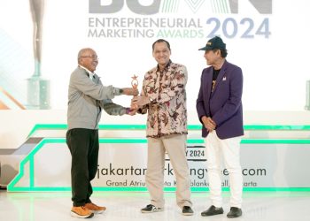 SISI Raih BUMN Entrepreneurial Marketing Awards 2024 Berkat Pertumbuhan Bisnis Teknologi Informasi dan Shared Services