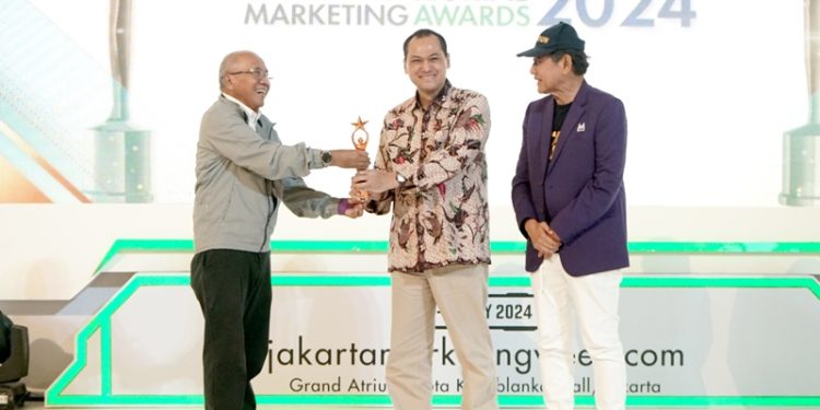 SISI Raih BUMN Entrepreneurial Marketing Awards 2024 Berkat Pertumbuhan Bisnis Teknologi Informasi dan Shared Services