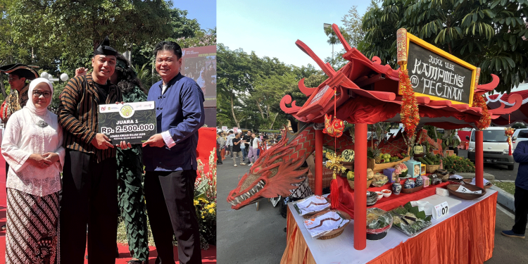 Midtown Hotel Surabaya Raih Juara 1 Kategori Rujak Kreasi di Festival Rujak Uleg 2024