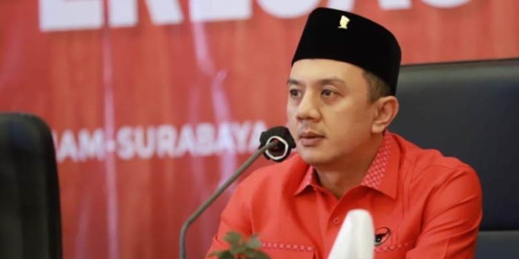 Rakernas, pasangan Eri Cahyadi-Armuji akan mendapatkan rekomendasi DPP untuk maju lagi di Pilwali Surabaya