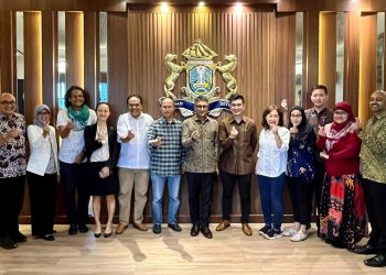 Perwakilan World Bank Validasi Data Ekonomi Indonesia dengan Pengusaha Jatim