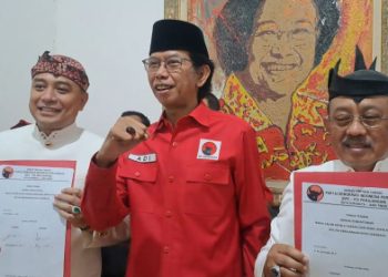 Daftar Pilwali di PDIP, Eri Cahyadi: Kami Akan Bangun Kerja Sama Besar Lintas Parpol