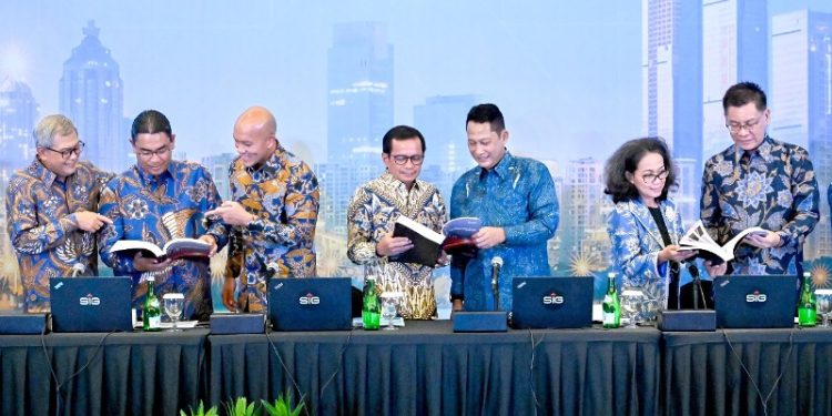 SIG Bagi Dividen Rp572 Miliar, ditengah  Komitmen Tantangan Global