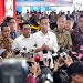 Presiden Jokowi Tinjau Kesiapan Pengembangan Ekosistem Kendaraan Listrik di PEVS 2024