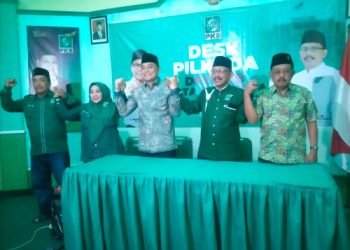 Bangun kerja sama besar, Eri Cahyadi daftar calon wali kota di PKB
